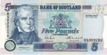 Bank Of Scotland 5 Pound Notes 5 Pounds, 25.6.2002